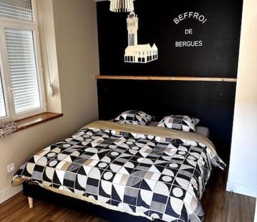 Bergues Apartment | Appartement duplex ,En Face