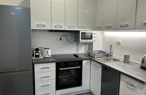 Bijeli do Apartment | Appartement entièrement équipé neuf Budva - Appart 8