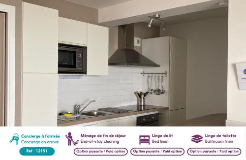 La Tranche-sur-Mer Apartment | Appartement face mer pour 6 - Terrasse