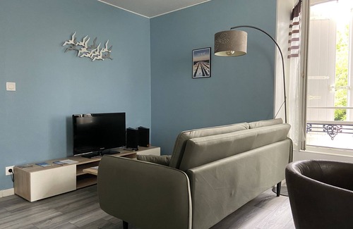 Saujon Apartment | Appartement Face Cure Thermale et Proche des Plages Forfait Curistes