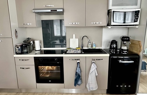 Malo-les-Bains Apartment | Appartement Familial en Bord de mer