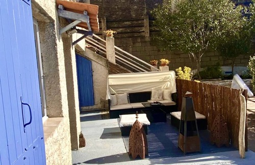 Calanque de Morgiou Apartment | Appartement Fanny. Terrasse, vue mer