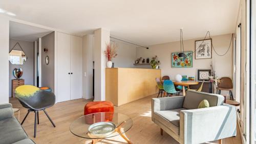 Billancourt–Rives de Seine Apartment | APPARTEMENT avec vue sur la Seine 10' en voiture de Paris et de la Tour Eiffel