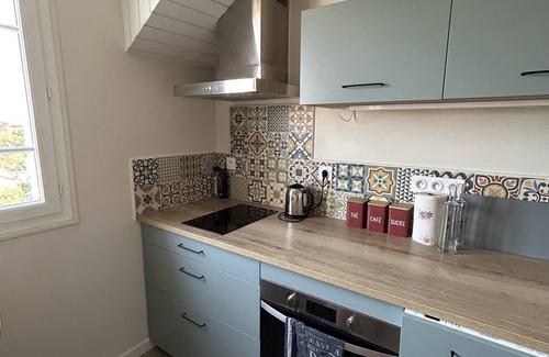 Hauteville-sur-Mer Apartment | Appartement vue sur mer