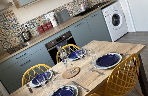 Hauteville-sur-Mer Apartment | Appartement vue sur mer