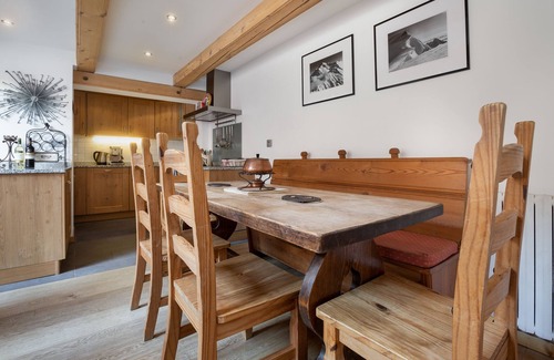 Le Tour Apartment | Appartement Clusettes, Le Tour (Argentière), France