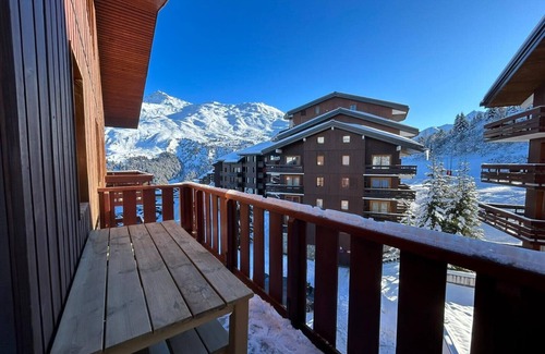 Meribel-Mottaret Apartment | Appartement on the slopes in Méribel Mottaret