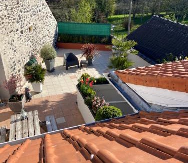 Saint-Etienne-au-Mont Apartment | Appartement Entre ville et nature
