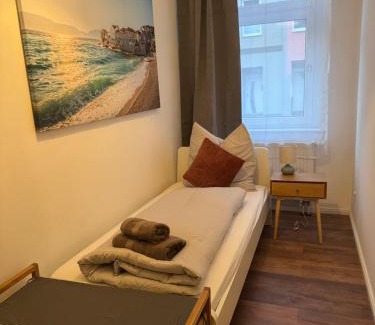 Kothen Apartment | Appartement "Hans" in Köthen mit 4 Schlafzimmern