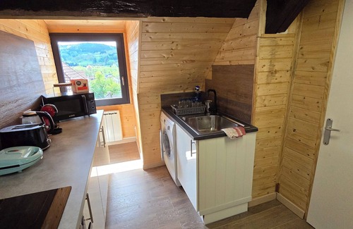 Le Thillot Apartment | Appartement Haute Vosges