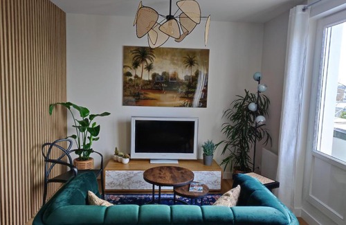 Downtown Apartment | Appartement hypercentre avec vue panoramique