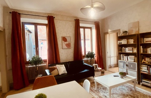 La Petite-Pierre Apartment | Appartement La Petite Pierre 3 chambres 7 lits simples