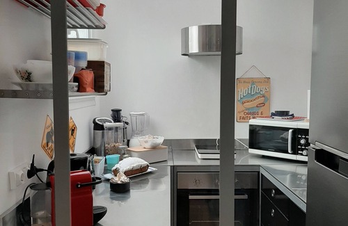 Vielle-Chapelle House | Appartement "LA Maison Bleue"