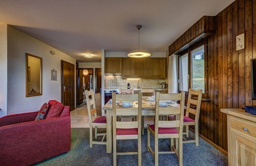 La Tzoumaz Apartment | Appartement LaForet 35 - La Tzoumaz, 4 Vallees