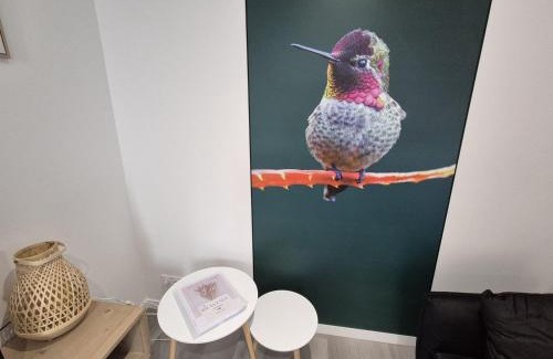 Cholet Apartment | Appartement "Le Colibri" centre Cholet 5pers