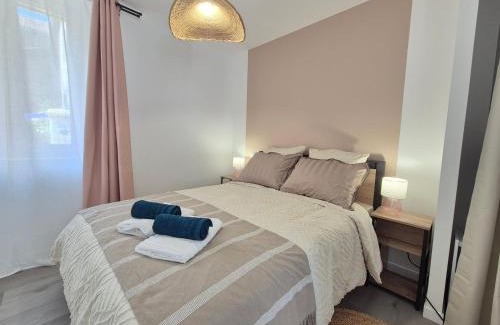 Cholet Apartment | Appartement "Le Colibri" centre Cholet 5pers