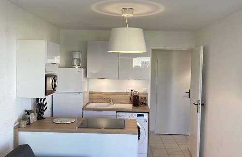 Saint-Cyprien Plage Apartment | Appartement Les Goëlettes à Saint Cyprien Plage, Pyrénées - Orientales - 4 Pers