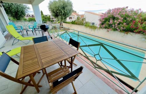 Biguglia Apartment | Appartement Logement entier avec piscine