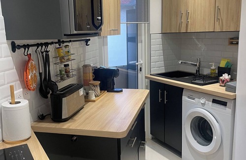 Vernier Apartment | Appartement Lumineux Chez Mimi