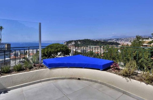 Lazaret Apartment | Appartement Luxueux Avec vue mer et Terrasse