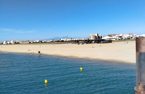 Leucate Apartment | Appartement MALYA avec vue mer sur ponton de Port Leucate
