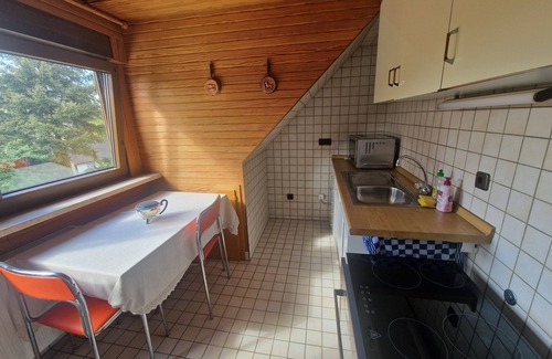 Scherlebeck Apartment | Appartement mit 2 Separaten Schlafzimmern, Nähe Schalke Arena