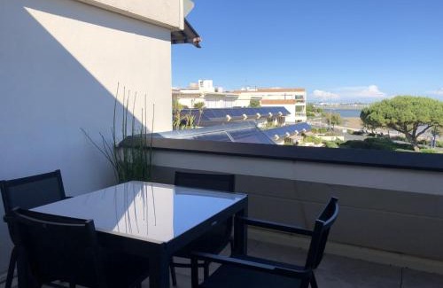 La Rochelle Apartment | Appartement moderne avec terrasse et vue mer - La Rochelle - FR-1-535-47
