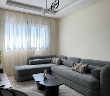 Cherrat Apartment | Appartement moderne avec piscine, 2 chambres