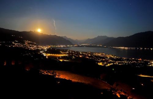 Jongny Apartment | Appartement moderne avec vue panoramique à Jongny proche de Montreux