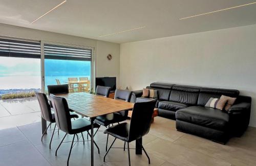 Jongny Apartment | Appartement moderne avec vue panoramique à Jongny proche de Montreux