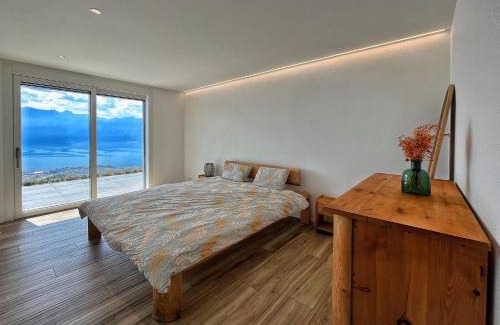 Jongny Apartment | Appartement moderne avec vue panoramique à Jongny proche de Montreux