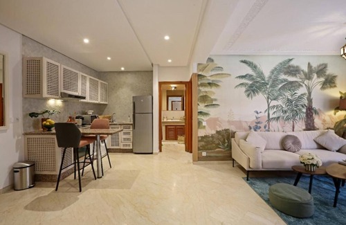 El Hara Apartment | Appartement moderne en City Center Marrakech-Gueliz