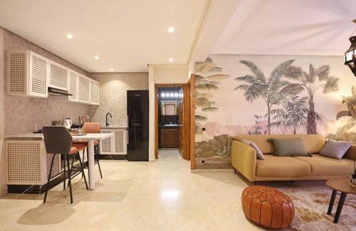 El Hara Apartment | Appartement moderne en City Center Marrakech-Gueliz