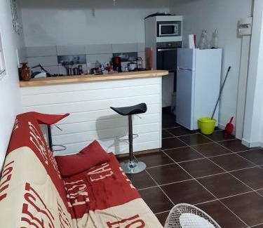 Saint-Esprit Apartment | Appartement charmant a Saint Esprit 42 m² vue montagne