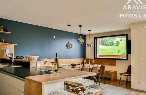 Le Chinaillon Apartment | Appartement neuf, 4 chambres, parkings, jusqu'à 12 personnes - FR-1-391-172