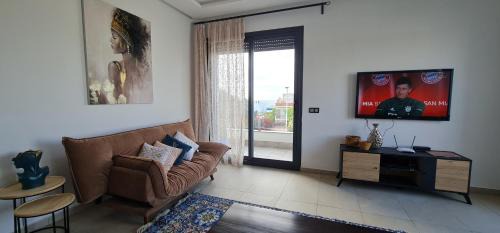 Skhirat Plage Apartment | Appartement neuf haut standing vue mer