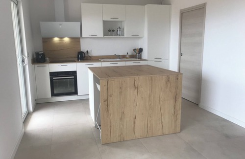 Corbara Apartment | Appartement Neuf, vue Mer, à L'ile Rousse