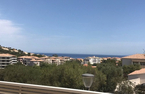 Corbara Apartment | Appartement Neuf, vue Mer, à L'ile Rousse
