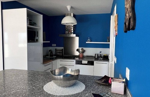 Leucate Apartment | Appartement Panoramique à 5 Minutes de la Plage ! Idéal Pour le Repos !
