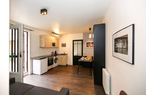 Gare Apartment | Appartement Paris 13 universite - 4P RDC