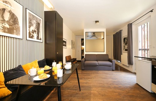 Gare Apartment | Appartement Paris 13 universite - 4P RDC