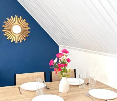 Meaux Apartment | Appartement Platanes 6 - Proche Disney - Parking Gratuit - Meaux