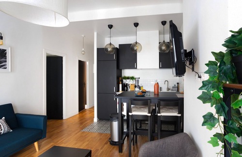 La Joliette Apartment | Appartement Plumier - Welkeys