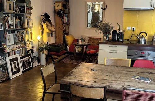 Quartier de la Salpetriere Apartment | Appartement Près de la rue Mouffetard