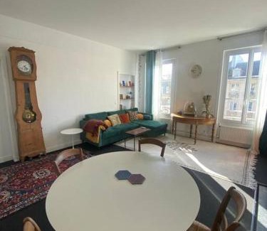 Hastings Apartment | Appartement quartier historique abbaye aux hommes