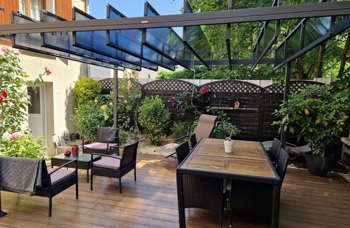 Alfortville House | Appartement Ré Jardin Privée 5mn du RER C à 15 mn Paris et 30 mn de Disneyland