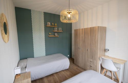 Merlimont-Plage Apartment | Appartement rénové à 200m de la mer