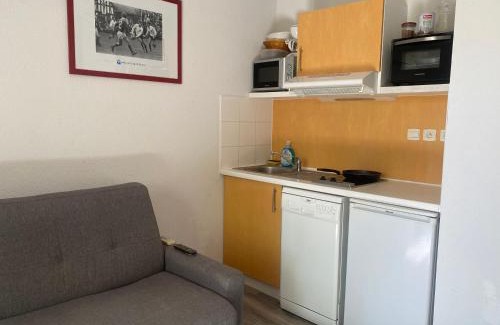 Cassen Resort | Appartement rénové 1 chambre pour 4 personnes à Cassen