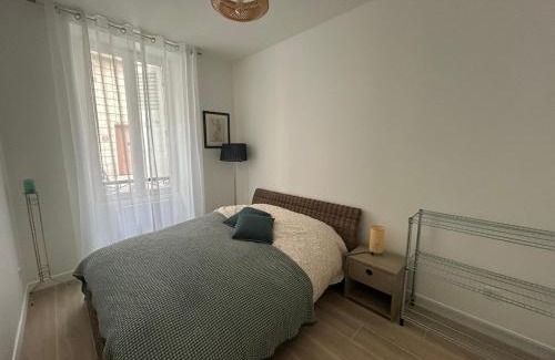Pantin Apartment | Appartement rénové, proche métro et canal