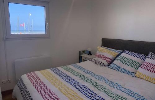 Merlimont-Plage Apartment | Appartement RDC face à la mer avec balcon et parking privatif - FR-1-672-26